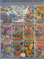 12 Marvel Tales Comic Books