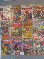12 Marvel Tales Comics