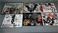 (6) Trays of Assorted Chicco Jewelry