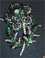 Lawrence Vrba. Brooch.