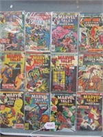 12 Marvel Tales Comics