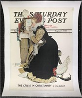 Norman Rockwell Poster Saturday Evening Post