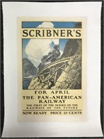 Scribner's for April Poster, F.B. Masters