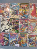 12 Fantastic Four Comics
