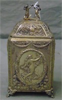 Early Dutch Silver Box. 6 1/2" tall