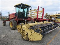 New Holland HW320 Swather