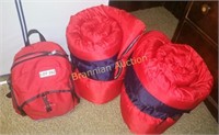 Sleeping Bags & Backpack