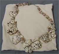 Siman Tu. Necklace, Bracelet and Earrings