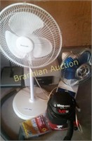 Shop Vac, Fans, and more