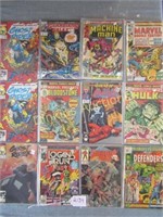 12 Misc. Vintage Comic Books