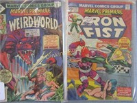 12 Misc. Vintage Comic Books