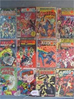 12 Vintage Comic Books
