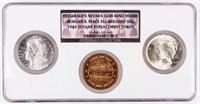 Coin Fitzgerald's Hoard Silver Dollars NGC BU