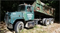 Mack Bulldog Dump Truck