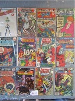 12 Misc Comic Books