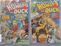 12 Misc. Vintage Comic Books Howard the Duck