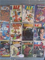 12 Misc. Comic Books