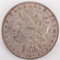 Coin 1894-O  Morgan Silver Dollar Extra Fine