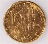 Coin 1926 Sesquicentennial $2.50 Gold Gem BU