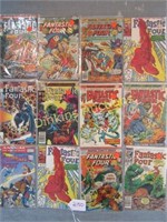 12 Fantastic Four Comics
