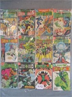 12 Green Lantern Comics
