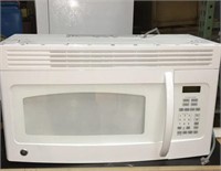 White GE Microwave TAA
