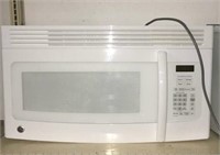 White GE Microwave TAA