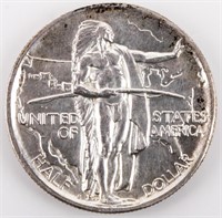 Coin 1926 Oregon Trail Commemorative Half BU