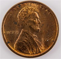Coin 1909 VDB Lincoln Cent Gem BU.