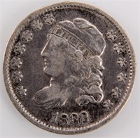 Coin 1832 U.S. Bust Half Dime in Very Fine  Rare!