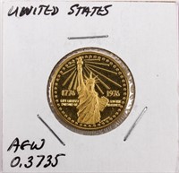 Coin United States Bicentennial Gold Coin