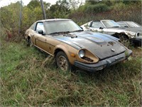 Datsun 280ZX 10th anniversary edition T top  no