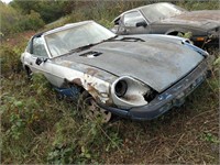 1982 Datsun 280ZX parts car with title