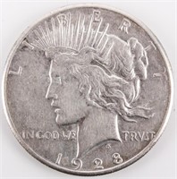 Coin 1928 Peace Silver Dollar Choice AU