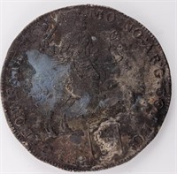 Coin 1742 Netherlands Hollandia Treasure Coin