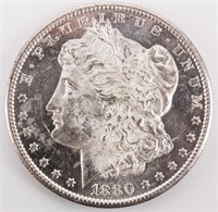 Coin 1880-S  Morgan Silver Dollar BU (DMPL)