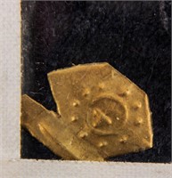 Coin Ancient Inca Gold Coin or Medal.