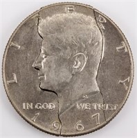 Coin 1967 Kennedy Half Dollar Magic Coin
