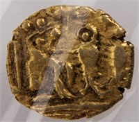 Coin Ancient Gold Coin.  Unknown Orgin