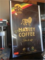Marley Coffee Sign - 23 x 34