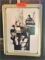 The Beatles Revolver Sessions Tin Sign