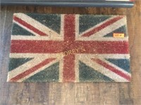 British Floor Mat - 29 x 17