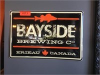 Bayside Brewing Tin Sign - 18 x 12