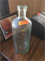 Glass 16" Bottle