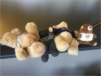 4 Stuffed Bears