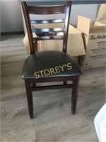 Cushioned Ladder Back Dining Chair