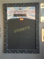 Queens Head Chalk Board - 30 x 41