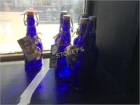 Brew Bottles x 6 - 10"
