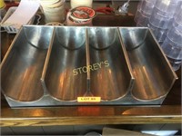 S/S Cutlery Tray