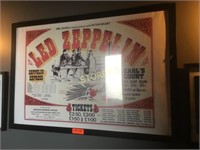 Led Zeppelin Picture - 38 x 26